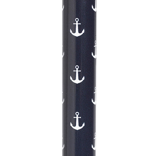 Comfort Grip Cane  Anchors Fashion Color - Anchors