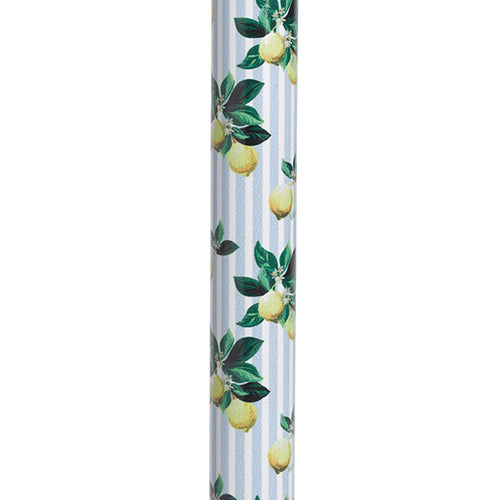 Comfort Grip Cane  Lemons Fashion Color - Lemons