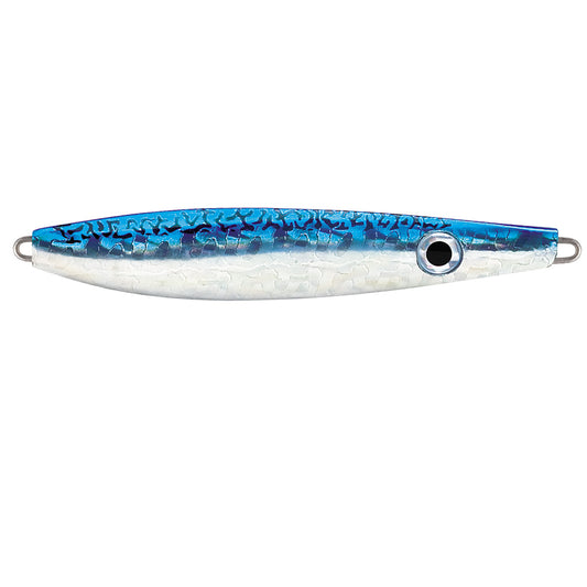 Williamson Vortex® Speed 300 Jig - 7.25" - 10.5oz - Blue Mackerel