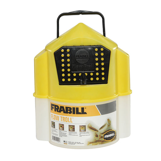 Frabill Flow Troll® Bucket - 6 Quart