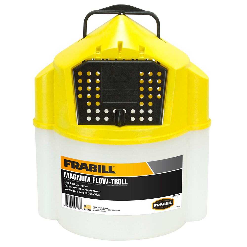 Frabill Magnum Flow Troll® Bucket - 10 Quart