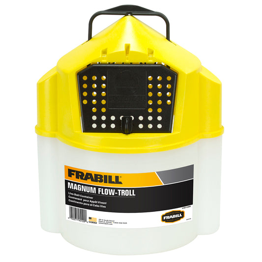 Frabill Magnum Flow Troll® Bucket - 10 Quart