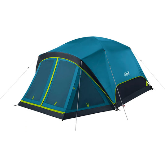 Coleman Skydome™ 4-Person Screen Room Camping Tent w/Dark Room™